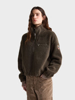 Honka Sweatshirt - Dame - Taggia Olive
