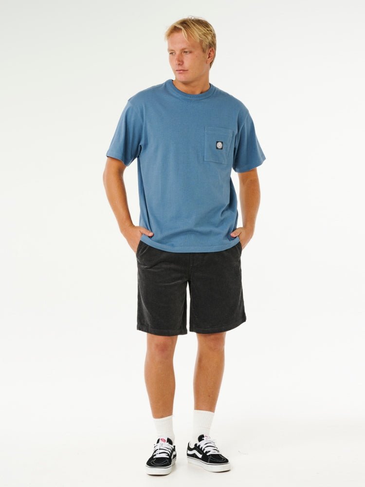 Rip Curl Premium Surf Cord Shorts - Herre - Black