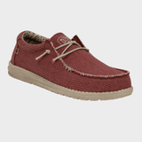 Hey Dude Wally Braided - Herre - Pompeian Red