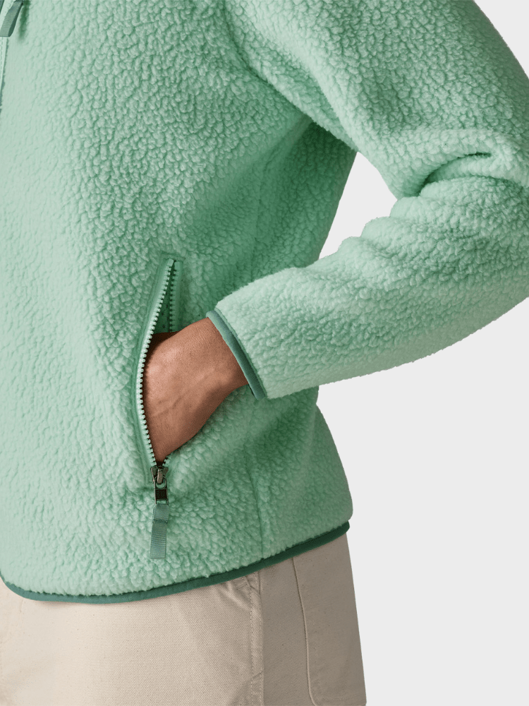 Patagonia Retro Pile Fleecetrøje - Dame - Thin Ice