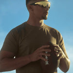 Vanguard AI Solbriller - Black / Prizm 24K - Gumpel & Co