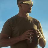 Vanguard AI Solbriller - Black / Prizm 24K - Gumpel & Co