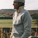 Heroes Of Telemark Full Zip - Herre - Faded Navy