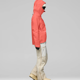 W lofoten Gore Tex Pro Skijakke - Dame - Deep Sea Coral
