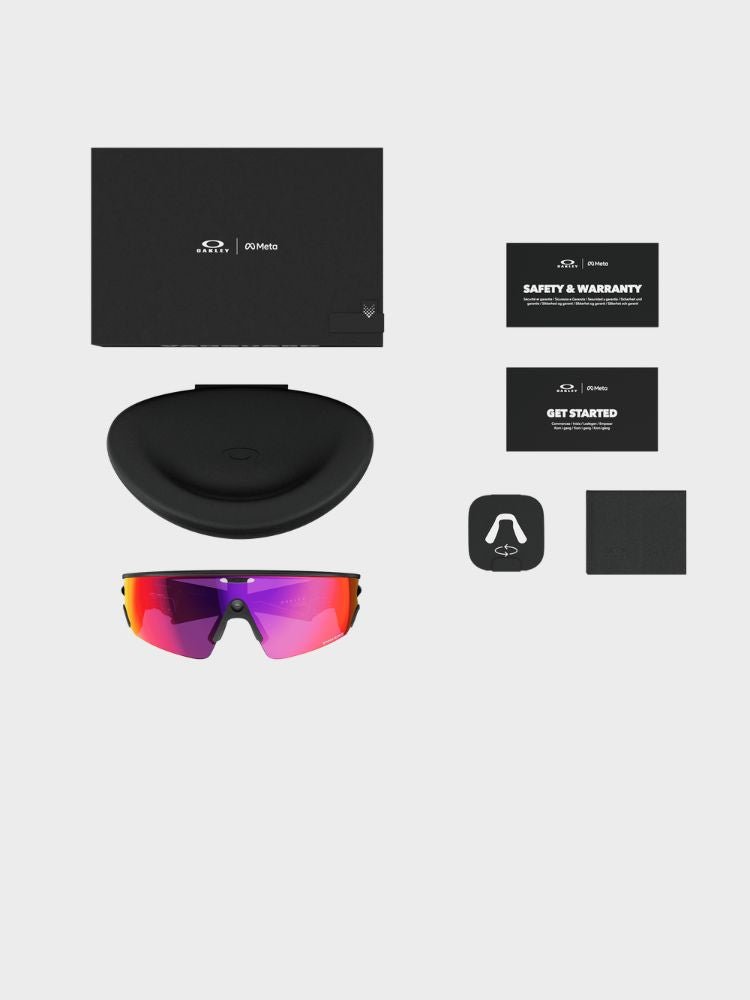 Vanguard AI Solbriller - Black / Prizm Black - Gumpel & Co