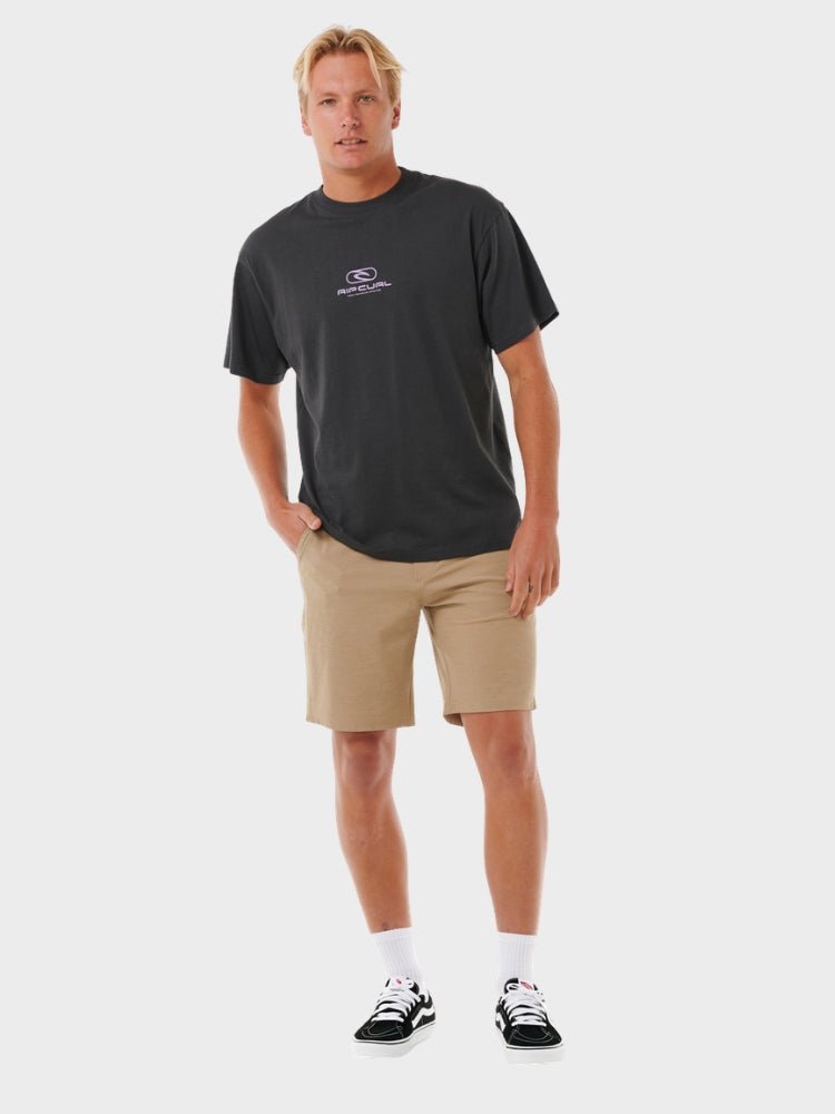 Boardwalk Phase Nineteen Hybridshorts - Herre - Khaki - Gumpel & Co