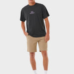 Boardwalk Phase Nineteen Hybridshorts - Herre - Khaki - Gumpel & Co