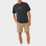 Boardwalk Phase Nineteen Hybridshorts - Herre - Khaki - Gumpel & Co