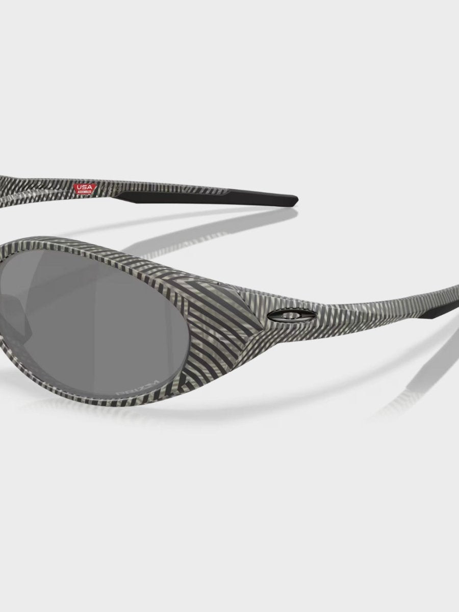 Eye Jacket Redux – Mat Grey Ink Fingerprint / Prizm Black - Gumpel & Co