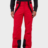Isoleret Skibukser - Herre - Sports Red