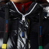 JCC Corduroy Dun Skijakke - Dame - Black