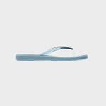 CROCS Miami Jelly Round Toe Flip Crocs - Voksen - Sky Blue Jelly