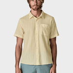 M's A/C Skjorte - Herre - Lianas: Still Blue - Gumpel & Co