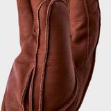 Wakayama 5 fingre Skihandsker - Unisex - Cork/Brown