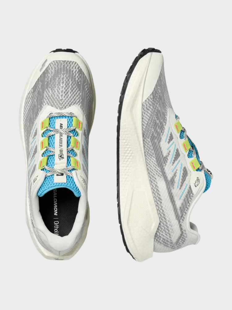 Aero Blaze 3 Gravel Sko - herre - Grå / Grøn / Blå - Gumpel & Co