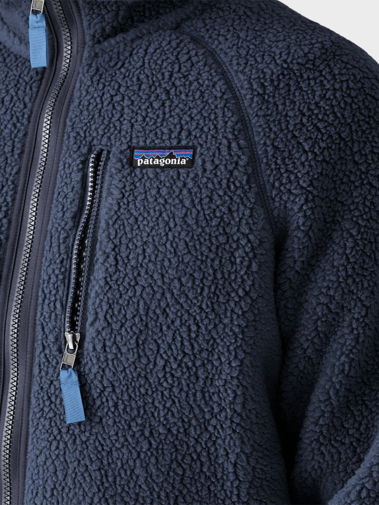 Patagonia Retro Pile Fleecetrøje - Herre - New Navy w/Sunken Blue