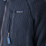 Patagonia Retro Pile Fleecetrøje - Herre - New Navy w/Sunken Blue