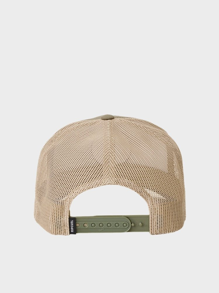 Rip Curl Wetsuit Icon Trucker Kasketter - Unisex - Dusty Olive