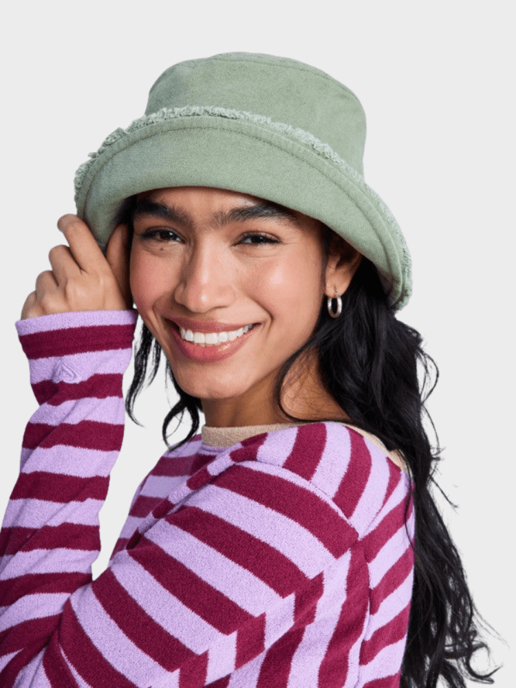 Victim Of Love Bøllehat - Dame - Oil Green - Gumpel & Co