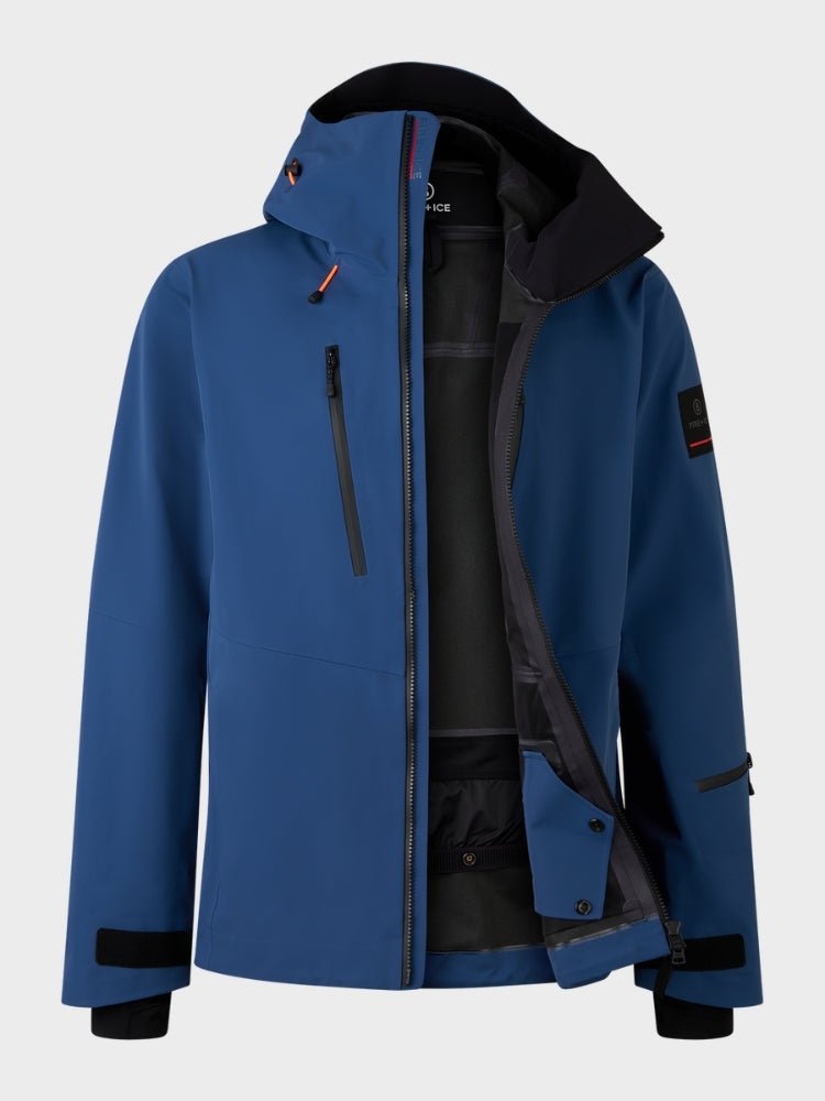 Piaro skijakke - Herre - Blå - Gumpel & Co