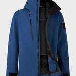 Piaro skijakke - Herre - Blå - Gumpel & Co