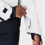 Hero Blackside Insulated Skijakke - Herre - Soft Grey - Gumpel & Co