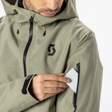 Men's Explorair 3L Skijakke - Herre - Portobello Beige