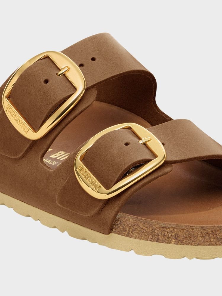 Arizona Big Buckle Smal - Unisex - Cognac - Gumpel & Co