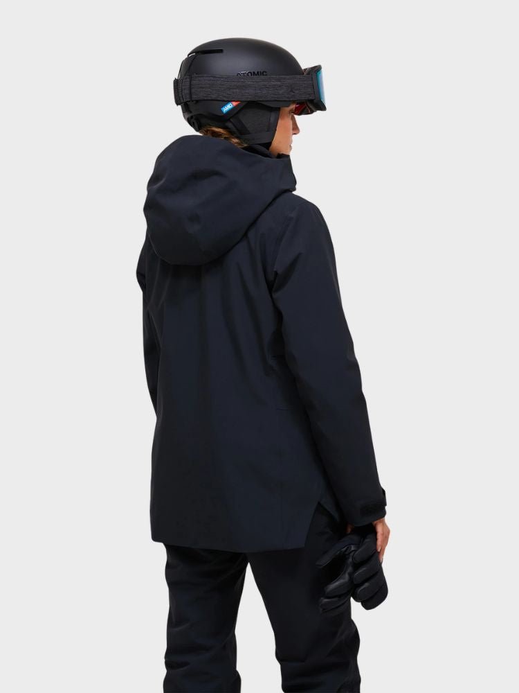 Whitelight Apex Skijakke - Sort - Dame - Gumpel & Co