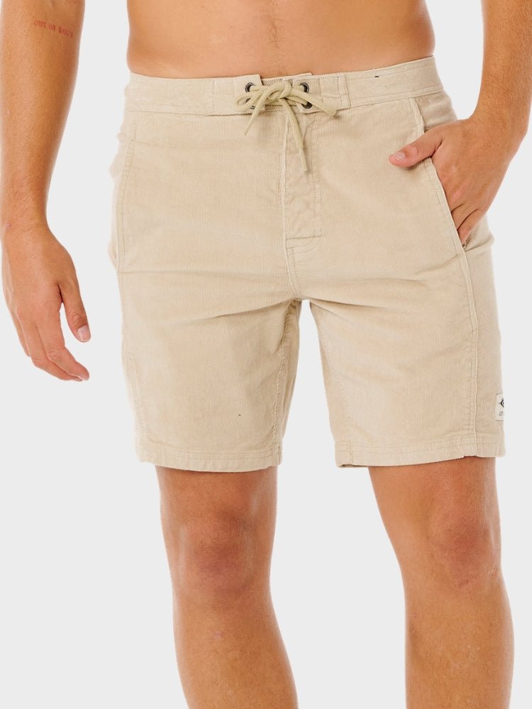 Rip Curl Classic Surf Cord Shorts - Herre - Bone