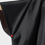 Hunter Packable Poncho - Unisex - Sort - Gumpel & Co