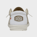 Hey Dude Wally Braided - Herre - Off White