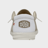 Hey Dude Wally Braided - Herre - Off White