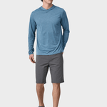 Patagonia Quandary Shorts 10inch Badeshorts- Herre - Forge Grey (grå)
