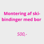 Montering og indstilling af skibindinger med bor - Gumpel & Co