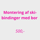 Montering og indstilling af skibindinger med bor - Gumpel & Co