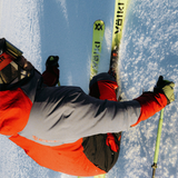 Racetiger GS Ski med binding - Unisex