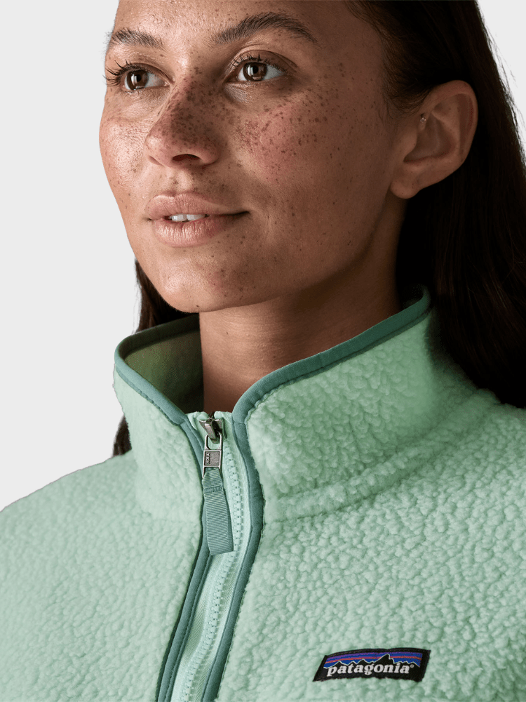 Patagonia Retro Pile Fleecetrøje - Dame - Thin Ice