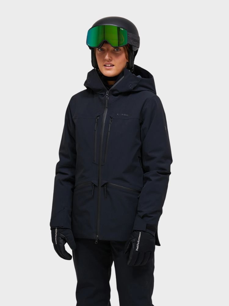 Whitelight Apex Skijakke - Sort - Dame - Gumpel & Co