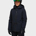 Whitelight Apex Skijakke - Sort - Dame - Gumpel & Co