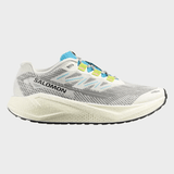 Salomon Aero Blaze 3 Gravel Sko - herre - Grå / Grøn / Blå