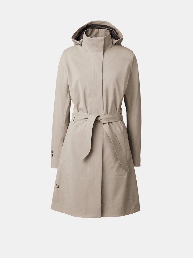 Elektra Frakke - Dame - Driftwood - Gumpel & Co