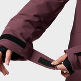 Puffy Insulated Parka Skijakke - Dame - Huckleberry