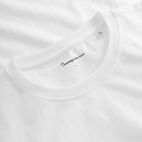 Badge T shirt - Herre - Bright White - Gumpel & Co