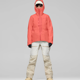 W lofoten Gore Tex Pro Skijakke - Dame - Deep Sea Coral