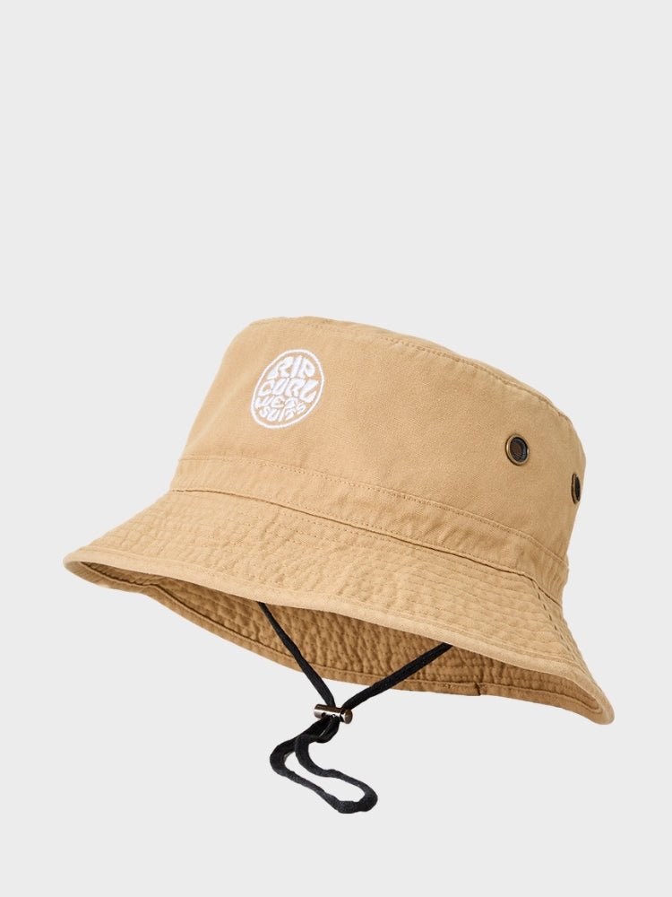 Rip Curl Wetty Icon Bøllehat - Unisex - Khaki