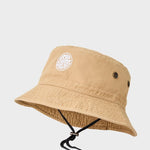 Rip Curl Wetty Icon Bøllehat - Unisex - Khaki