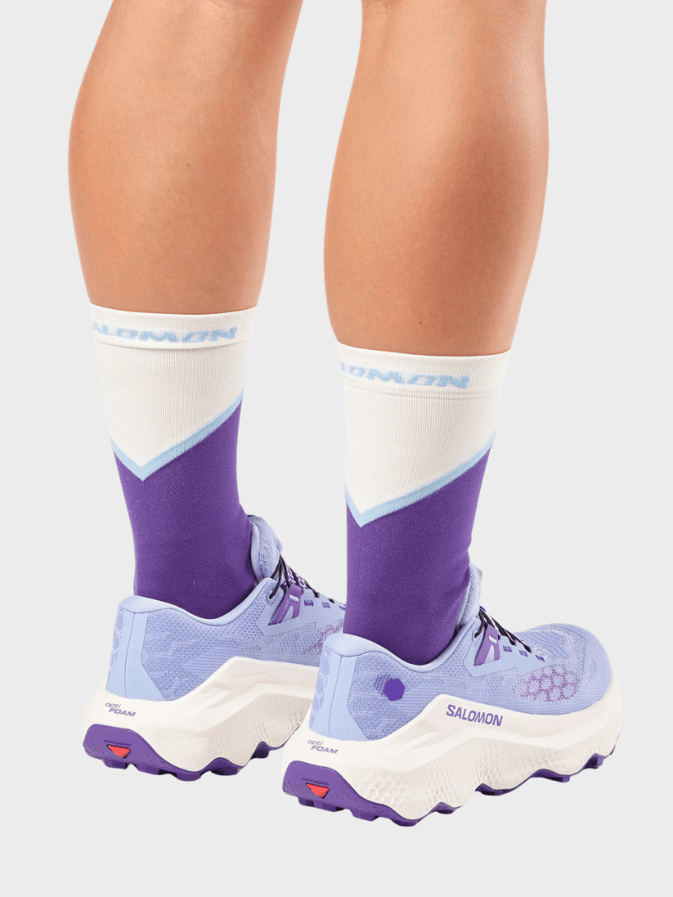 ULTRA GLIDE 4 Sko - Dame - Lilla / Hvid - Gumpel & Co