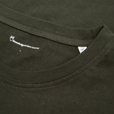 Badge T shirt - Herre - Forrest Night - Gumpel & Co