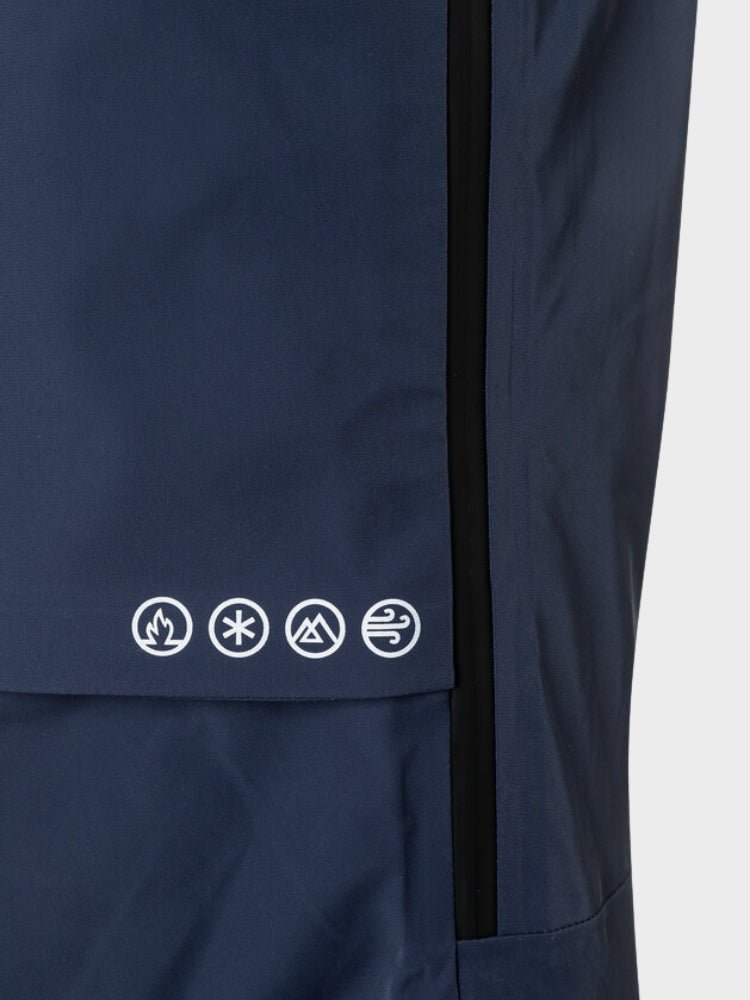 Solomun skibukser - Herre - Mørke Blå - Gumpel & Co